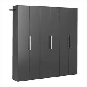 HangUps 72" Storage Cabinet Set C - 3pc