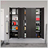 HangUps 72" Storage Cabinet Set C - 3pc