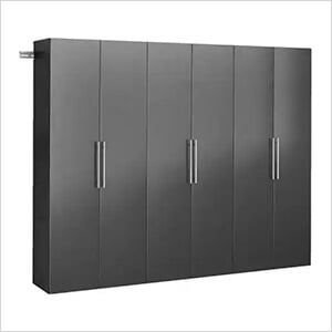 HangUps 90" Storage Cabinet Set D - 3pc