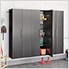 HangUps 90" Storage Cabinet Set D - 3pc