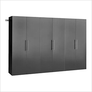 HangUps 108" Storage Cabinet Set E - 3pc