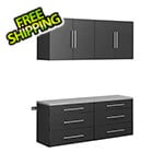 Prepac HangUps 60" Storage Cabinet Set F - 4pc