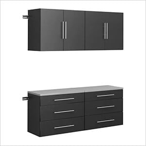 HangUps 60" Storage Cabinet Set F - 4pc