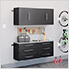 HangUps 60" Storage Cabinet Set F - 4pc