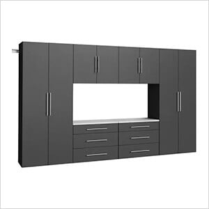 HangUps 120" Storage Cabinet Set I - 6pc