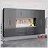 HangUps 120" Storage Cabinet Set I - 6pc