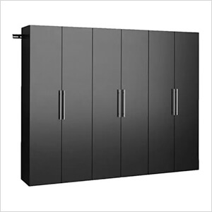 HangUps 90" Storage Cabinet Set J - 3pc