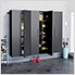 HangUps 90" Storage Cabinet Set J - 3pc