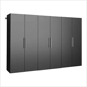 HangUps 108" Storage Cabinet Set K - 3pc