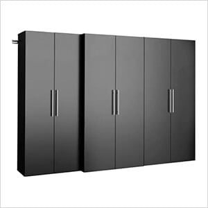 HangUps 102" Storage Cabinet Set L - 3pc