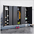 HangUps 102" Storage Cabinet Set L - 3pc