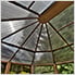 12 ft. x 18 ft. Florence Solarium with Polycarbonate Roof (Sand)
