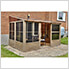 8 ft. x 12 ft. Florence Solarium with Polycarbonate Roof (Sand)