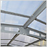 Acay Carport with Gutter (Gray)