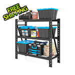 Fleximounts Heavy Duty Garage Shelving Rack