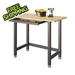 Fleximounts Durable Work Bench with Built-In Drawer