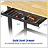 Durable Work Bench with Built-In Drawer