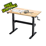 Fleximounts Manual Height Adjustable Work Bench