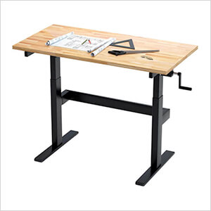 Manual Height Adjustable Work Bench