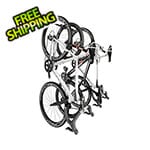 Fleximounts Wall Mounted Bike Rack (3 Bikes)