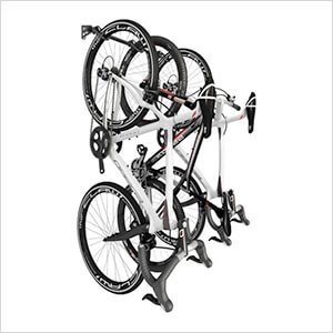 Wall Mounted Bike Rack (3 Bikes)
