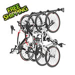 Fleximounts Wall Mounted Bike Rack (4 Bikes)