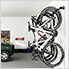 Wall Mounted Bike Rack (4 Bikes)