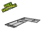 Fleximounts 2' X 4' Corner Wall Shelving (2-Pack)