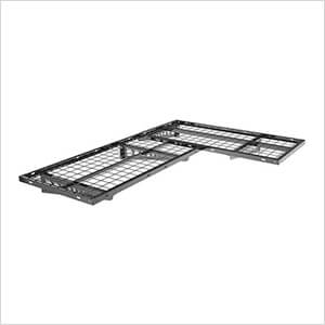 2' X 4' Corner Wall Shelving (2-Pack)