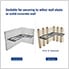 2' X 4' Corner Wall Shelving (2-Pack)