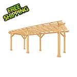 Yardistry 10 x 22 Meridian Pergola