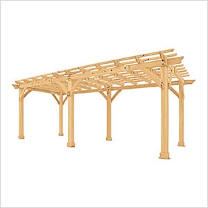 10 x 22 Meridian Pergola