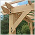 10 x 22 Meridian Pergola