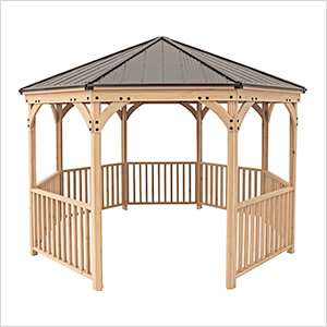 Meridian Octagon Gazebo