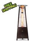 Paragon Outdoor Inferno 42K BTU Flame Tower Outdoor Heater (Hammered Bronze)