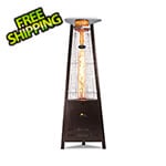 Paragon Outdoor Inferno 42K BTU Flame Tower Heater (Hammered Bronze)