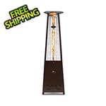 Paragon Outdoor Vesta 42K BTU Flame Tower Heater (Hammered Bronze)