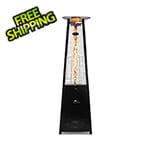 Paragon Outdoor Vesta 42K BTU Flame Tower Heater (Hammered Black)