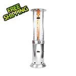 Paragon Outdoor Vulcan 32K BTU Flame Tower Heater (Stainless Steel)