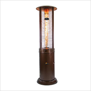 Vulcan 32K BTU Flame Tower Heater (Hammered Bronze)