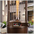 Vulcan 32K BTU Flame Tower Heater (Hammered Bronze)