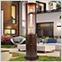 Vulcan 32K BTU Flame Tower Heater (Hammered Bronze)