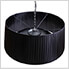 Sol Pendent 1,500 Watt Electrical Heater (Black)