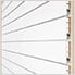 8' x 4' PVC Wall Panels and Trims (2-Pack Light Grey)