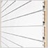 8' x 4' PVC Wall Panels and Trims (3-Pack Light Grey)