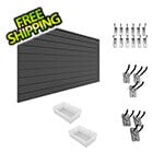 Proslat Slatwall Gardener Bundle (Charcoal)