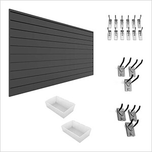 Slatwall Gardener Bundle (Charcoal)