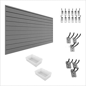 Slatwall Gardener Bundle (Light Grey)