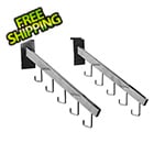 Proslat Chrome Universal Cascade Hooks (2-Pack)