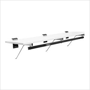 48-Inch Shelf with Hang Rail